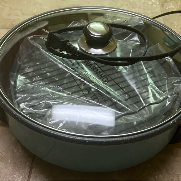 Curtis Stone Dura-Electric Rapid Skillet - Picture 1 of 5